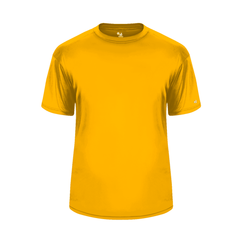 Badger Sport B-Core Tee, Sizes 2XL-4XL (412000-000808), Color 'Gold'